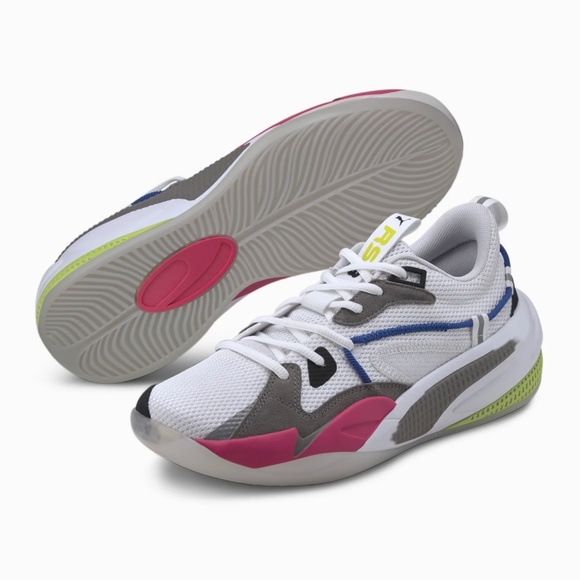 Puma RS Dreamer OG J Cole Proto Mens Shoes White Gray Pink 193990-02 NEW Sz 7.5 main image 4